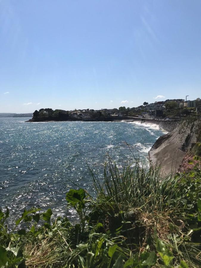 * Popular * Stunning Quiet Apartment By The Sea トーキー エクステリア 写真
