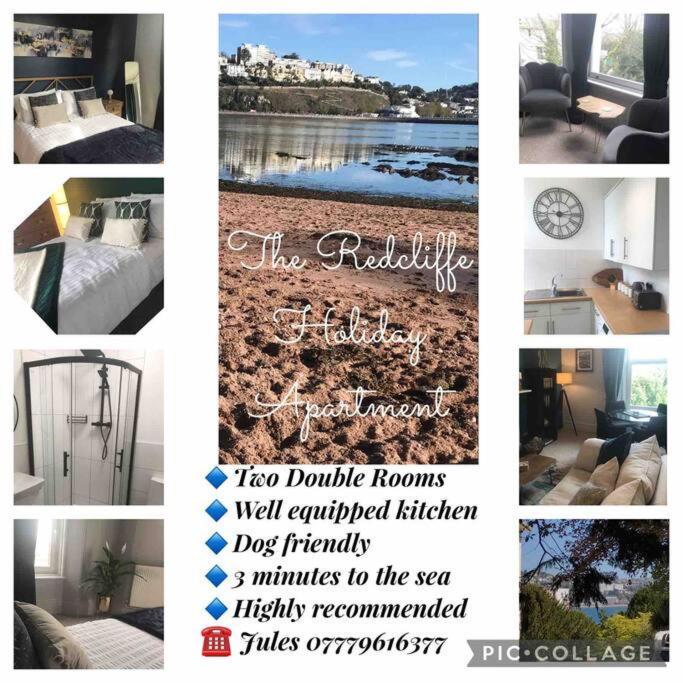 * Popular * Stunning Quiet Apartment By The Sea トーキー エクステリア 写真